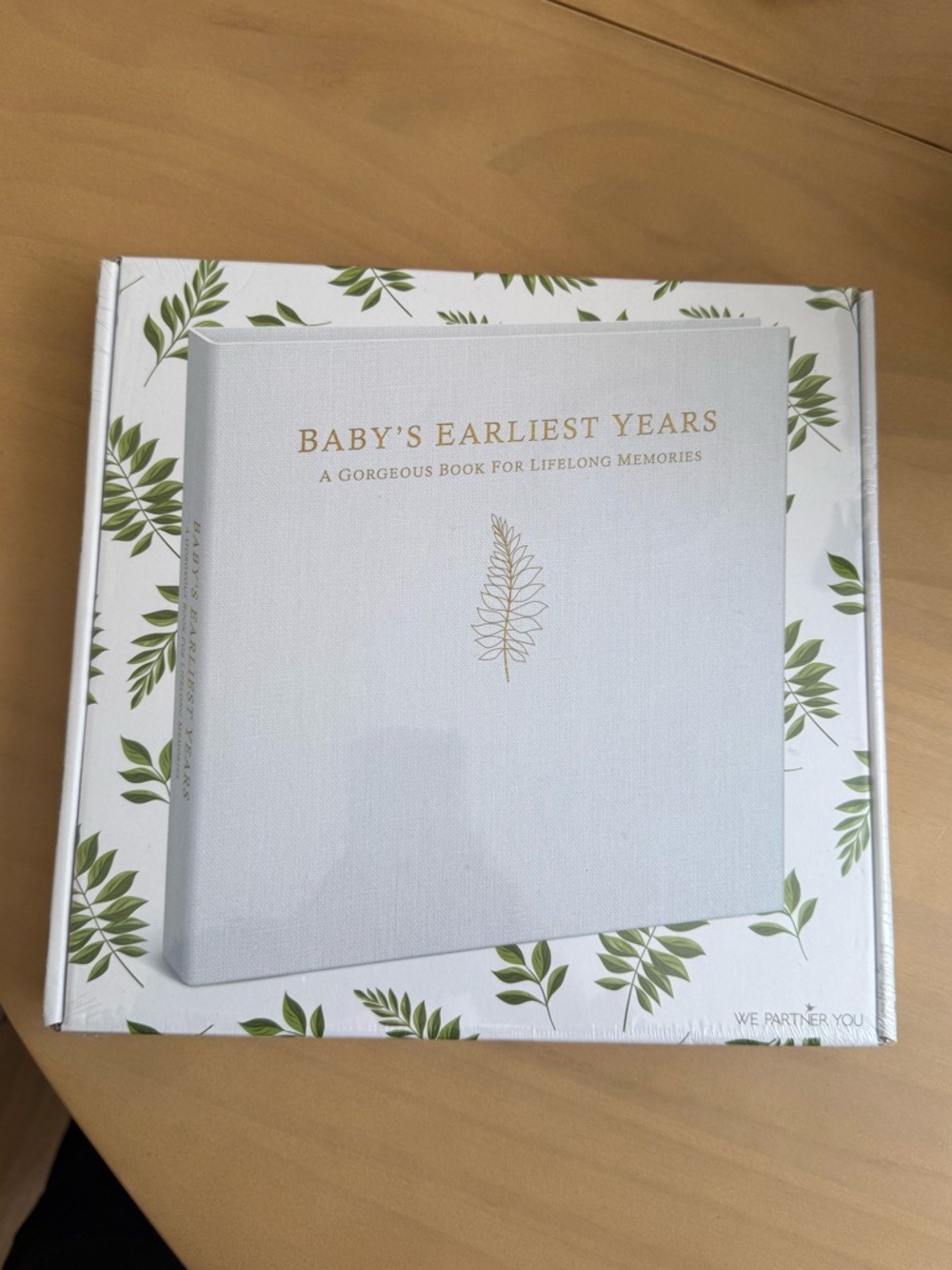 Baby's Earliest Years Memory Book
